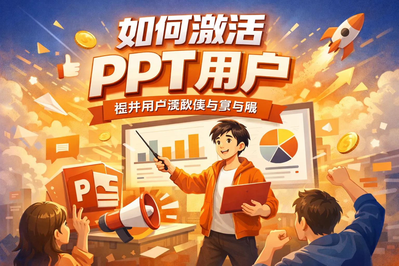 如何激活ppt用户