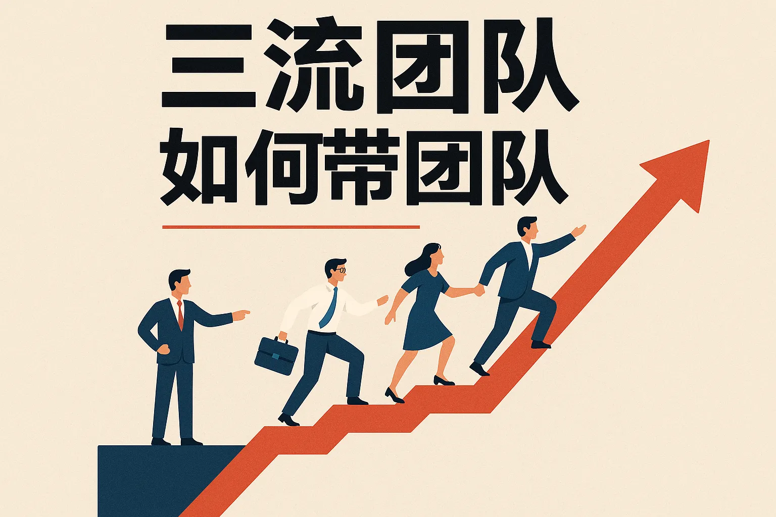 三流团队如何带团队