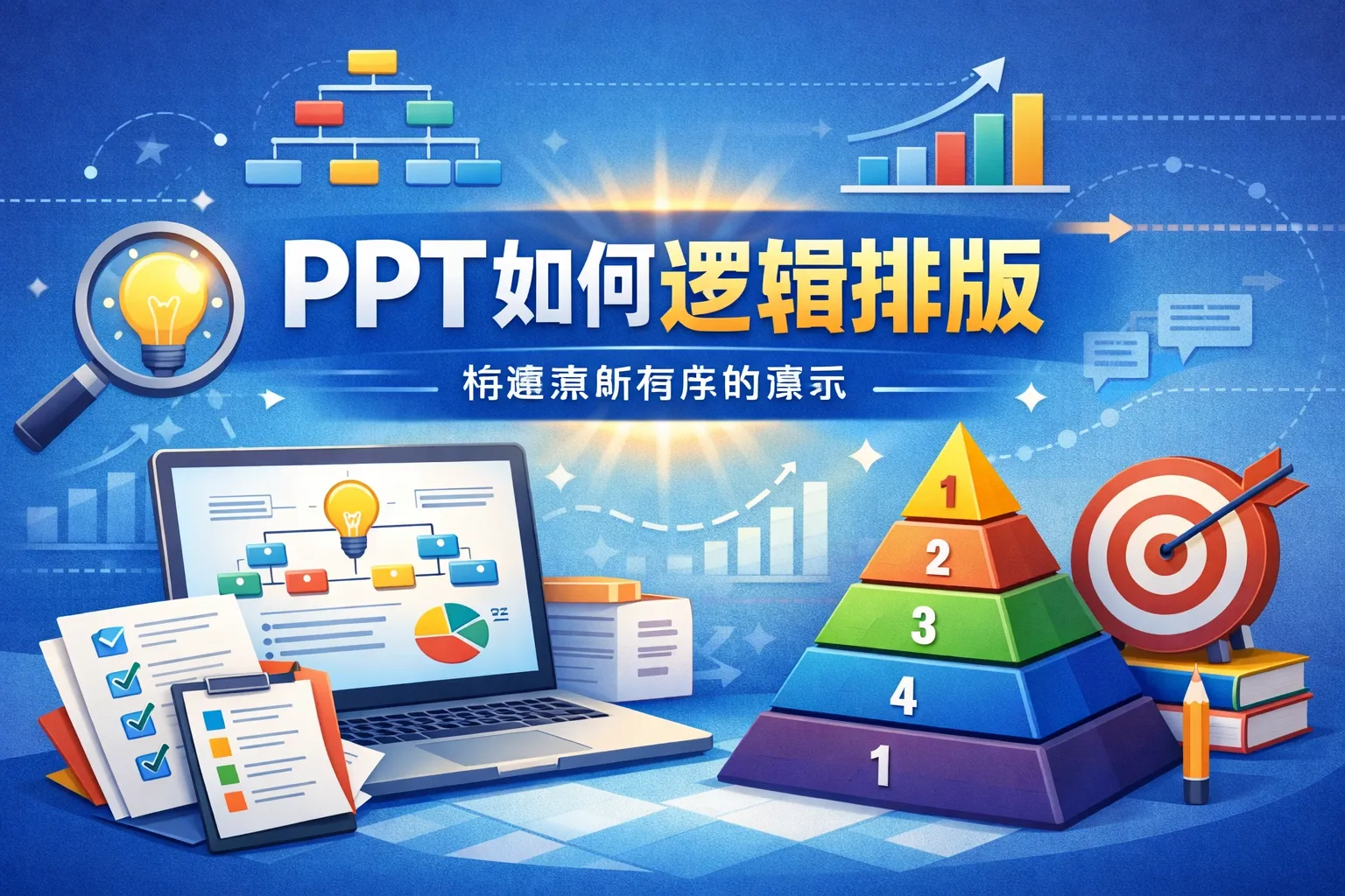 ppt如何逻辑排版