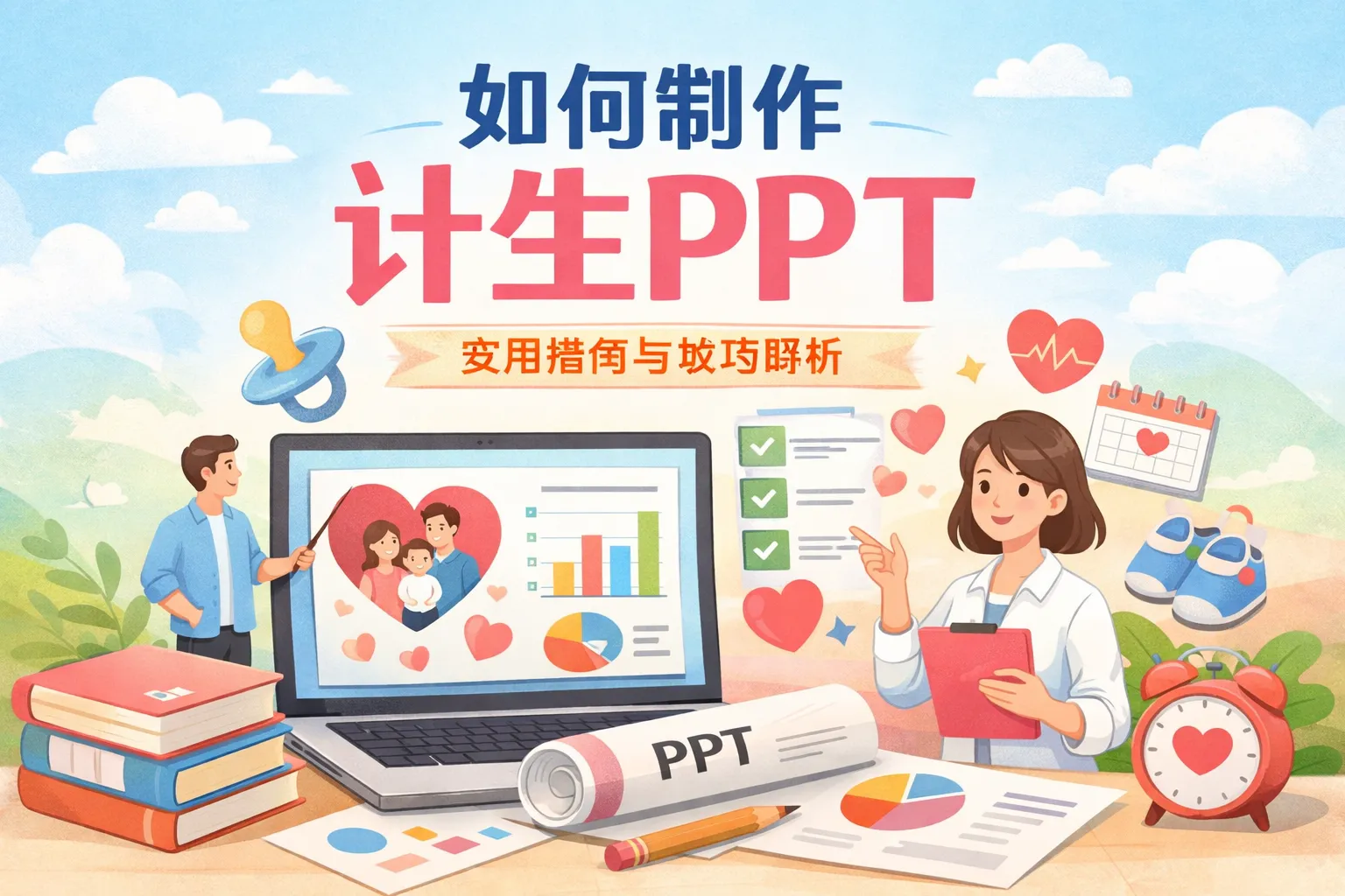 如何制作计生ppt