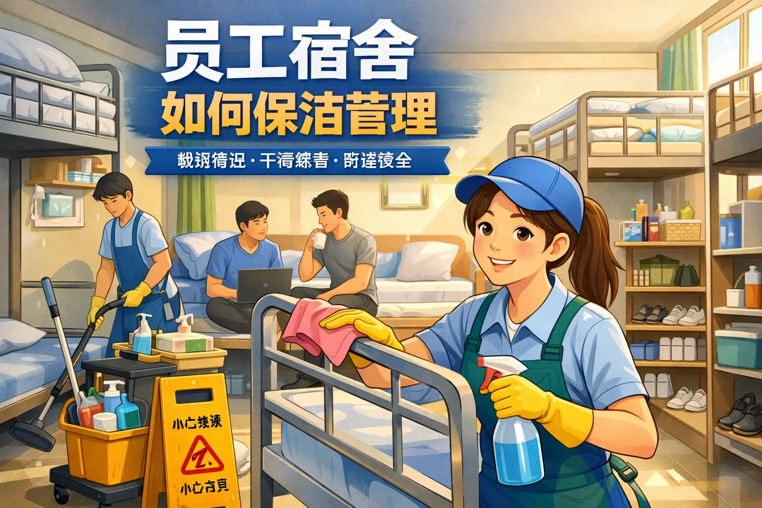 员工宿舍如何保洁管理