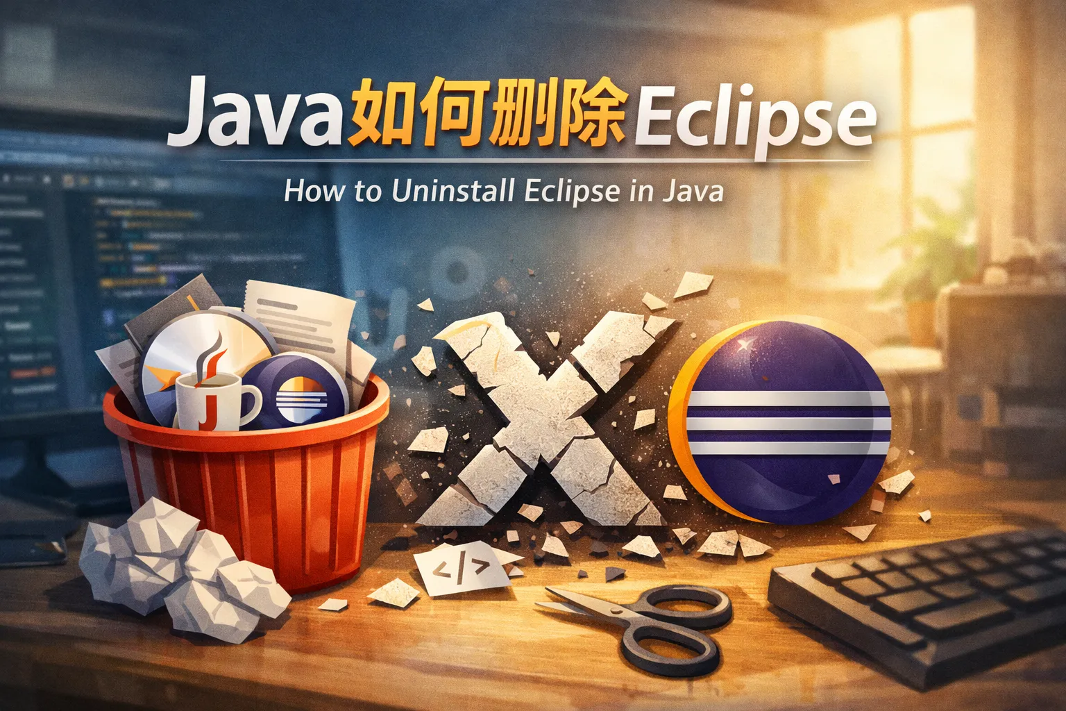 java如何删除eclipse