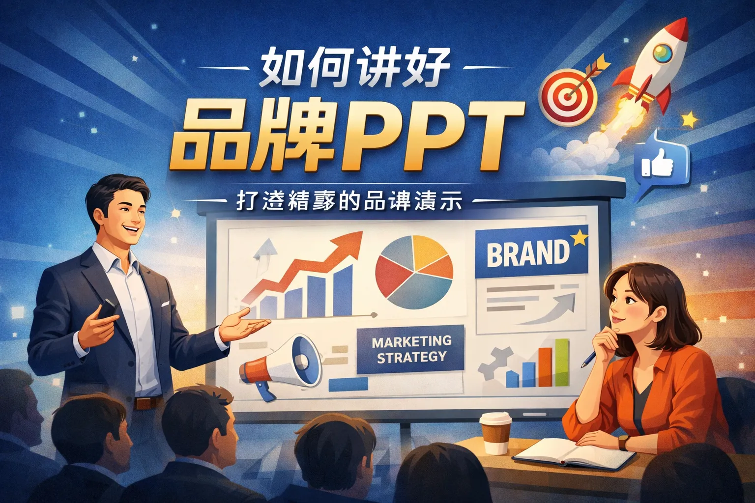 如何讲好品牌ppt