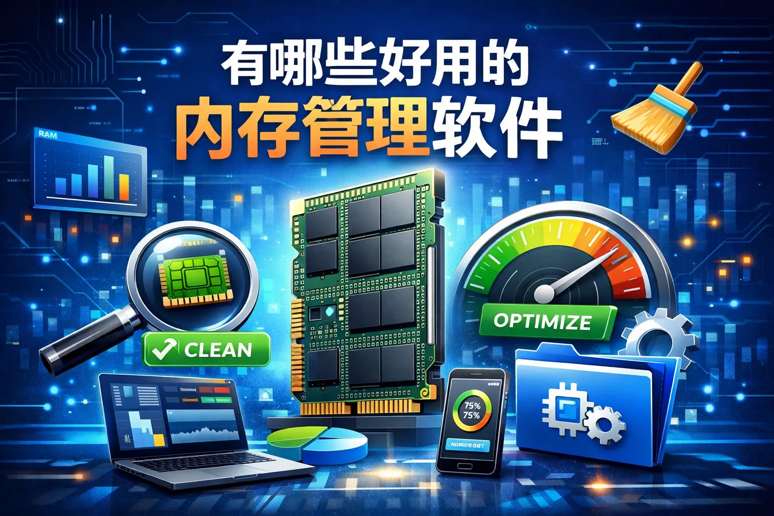 有哪些好用的内存管理软件