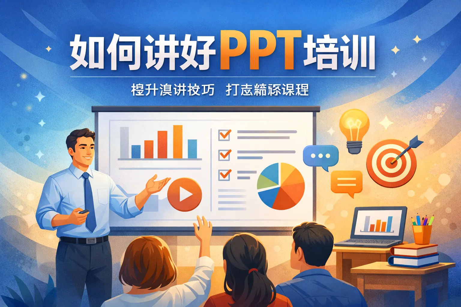 如何讲好ppt培训
