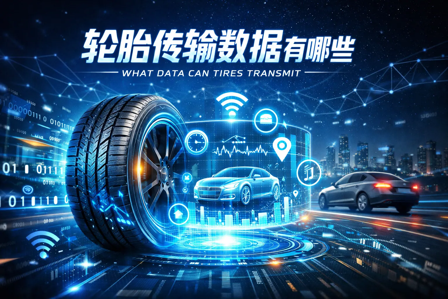 轮胎传输数据有哪些