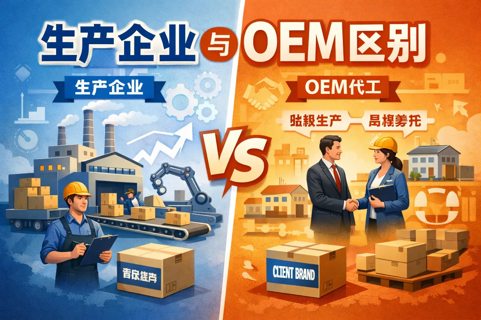 生产企业与OEM区别