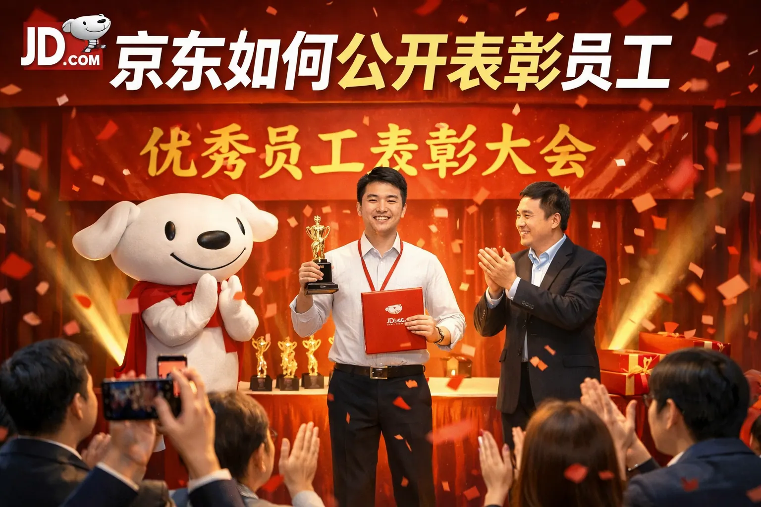 京东如何公开表彰员工