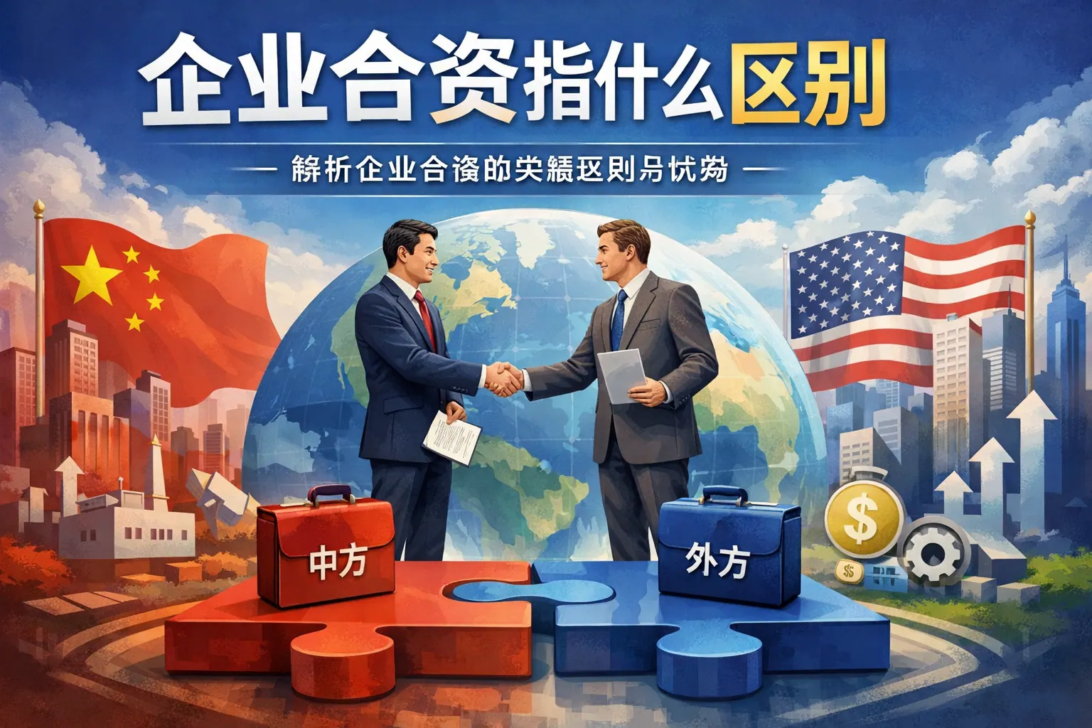 企业合资指什么区别
