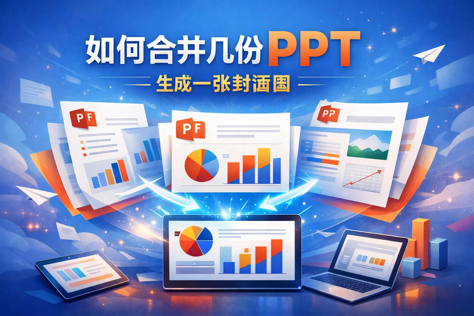 如何合并几份ppt