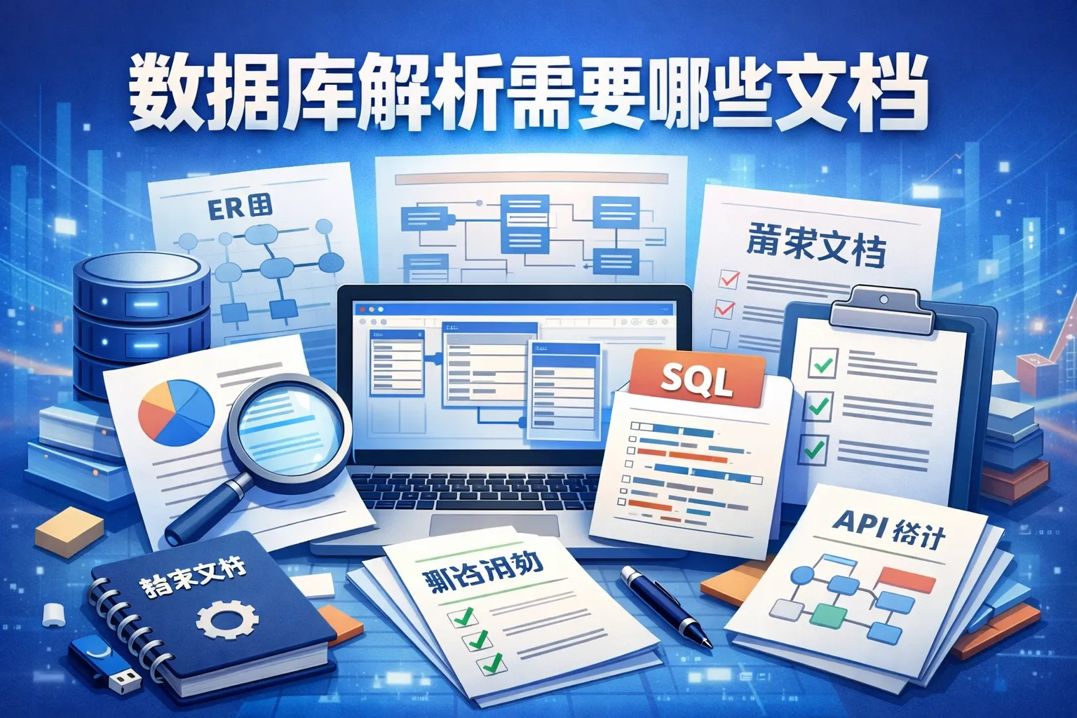 数据库解析需要哪些文档
