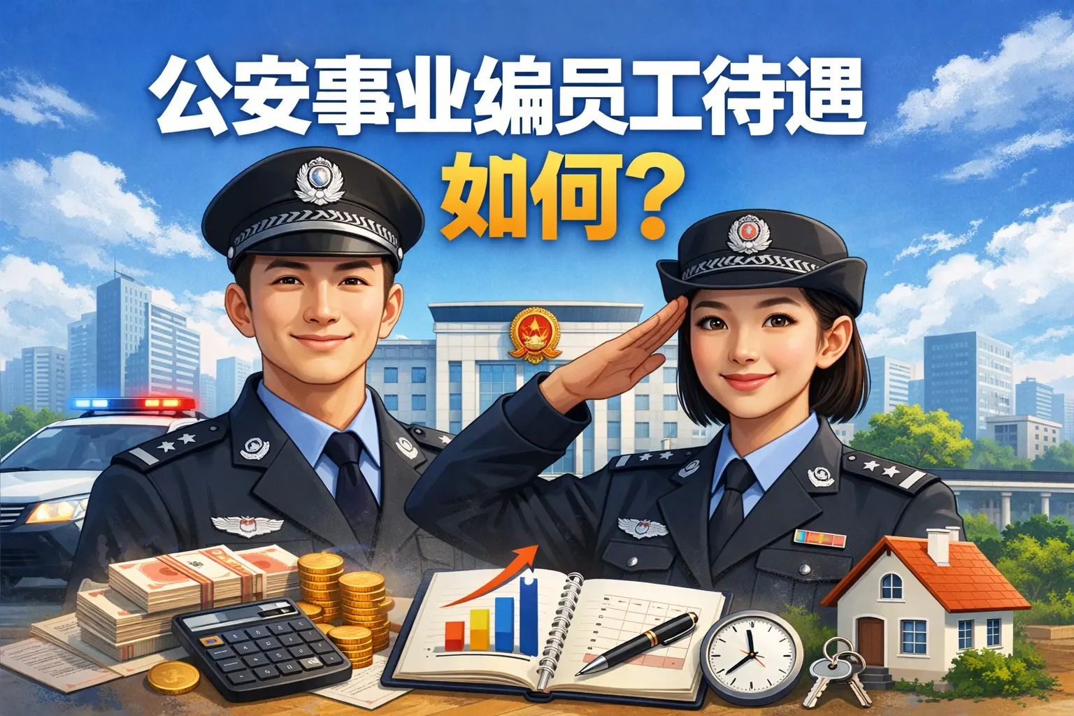 公安事业编员工待遇如何