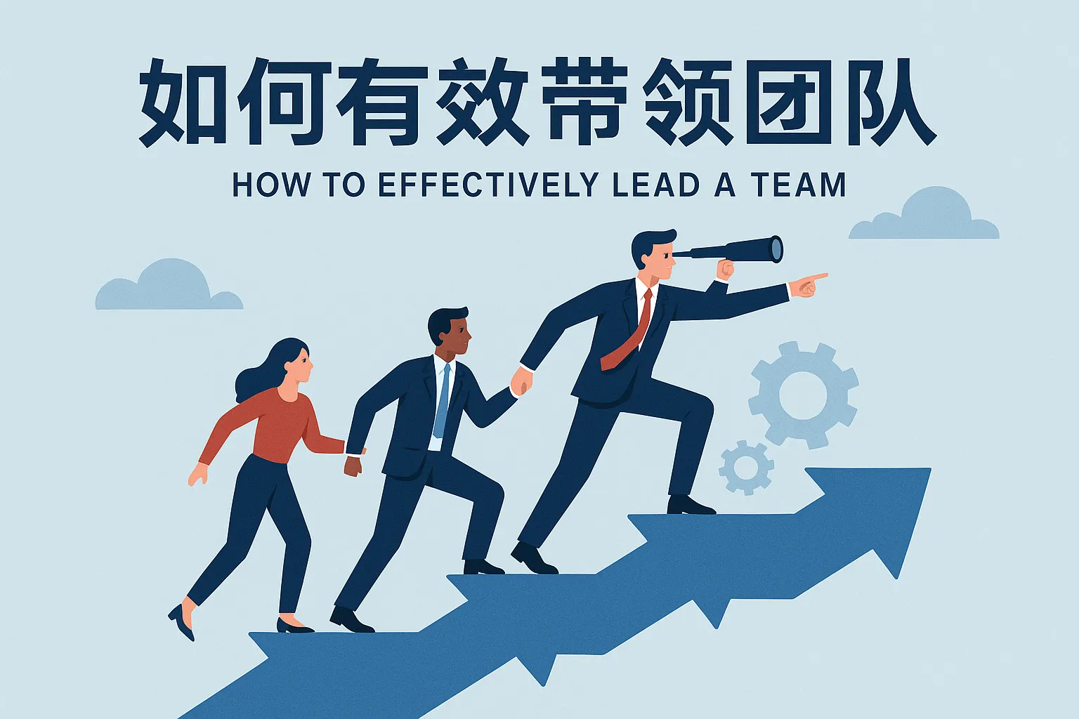 如何有效带领团队