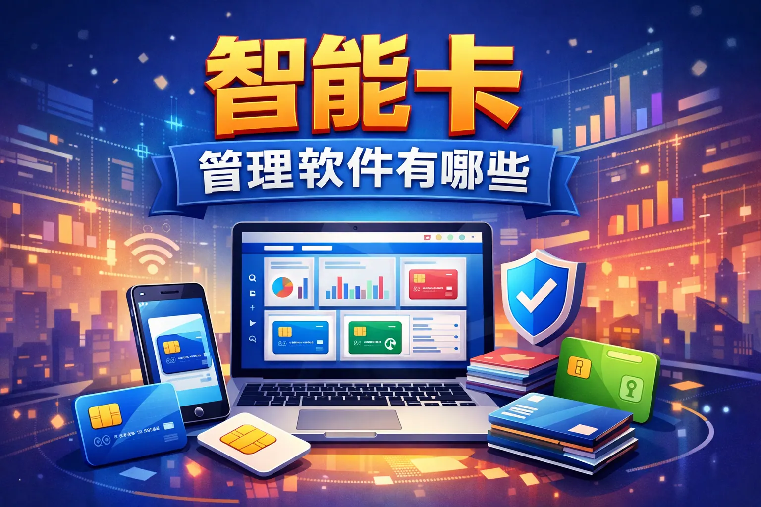 智能卡管理软件有哪些
