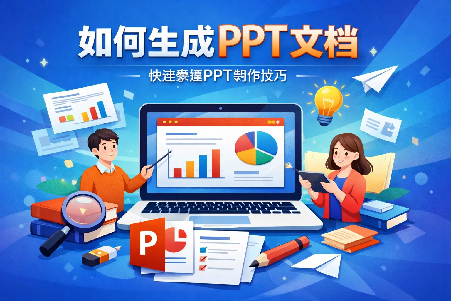 如何生成ppt文档