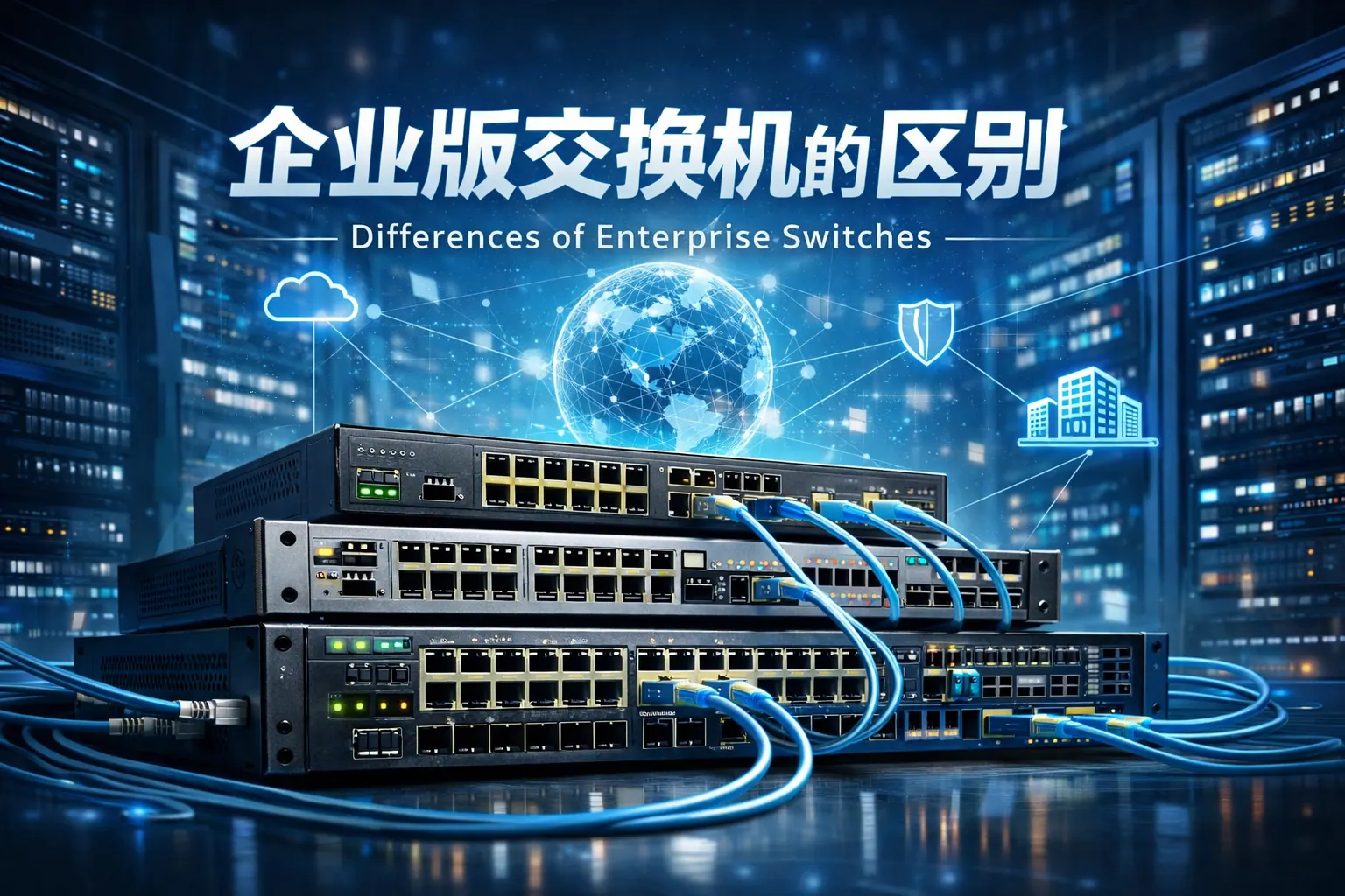 企业版交换机的区别