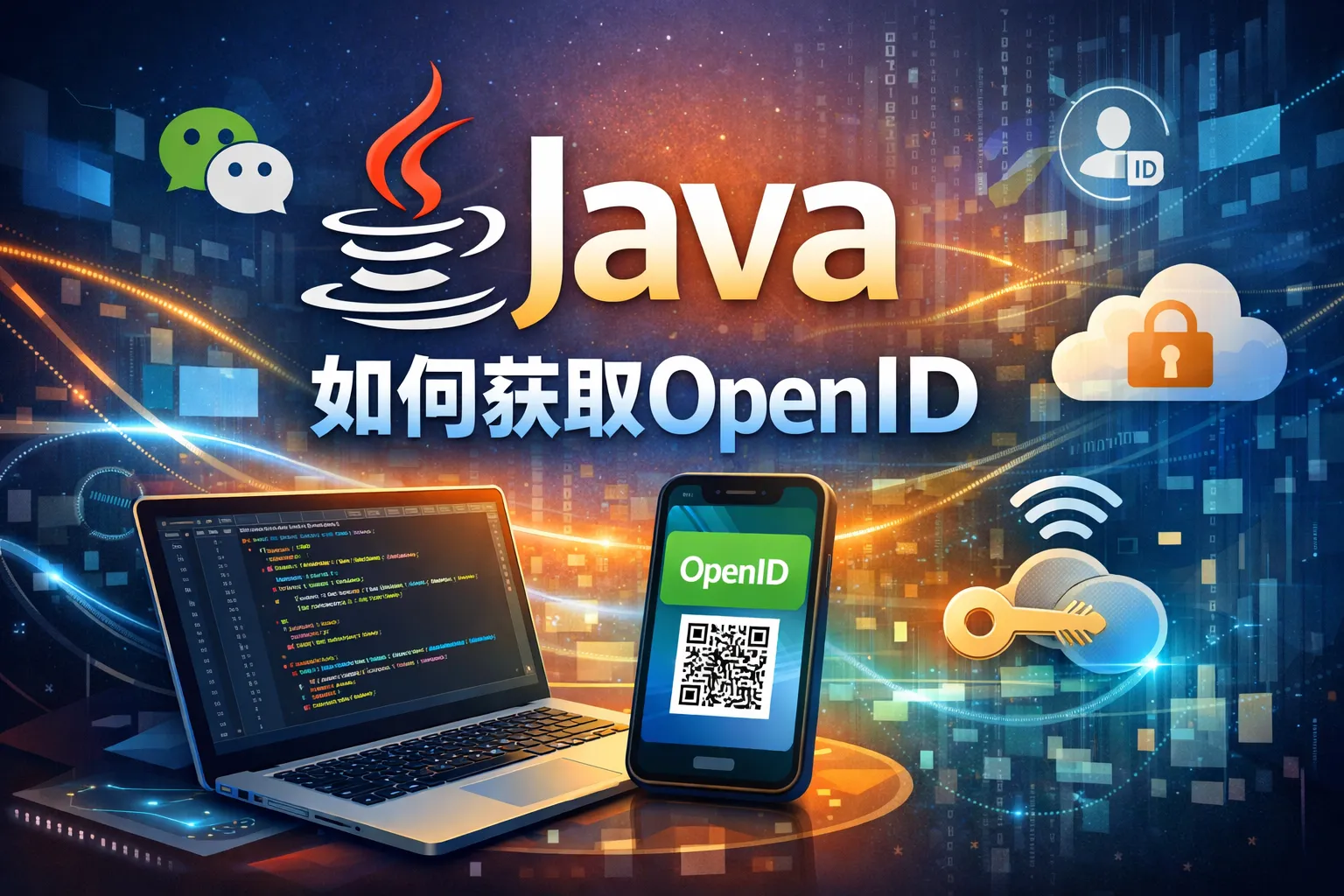 java如何获取openid