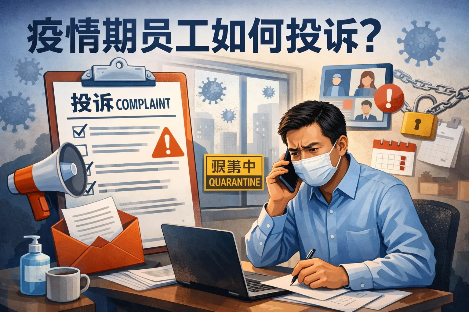 疫情期员工如何投诉