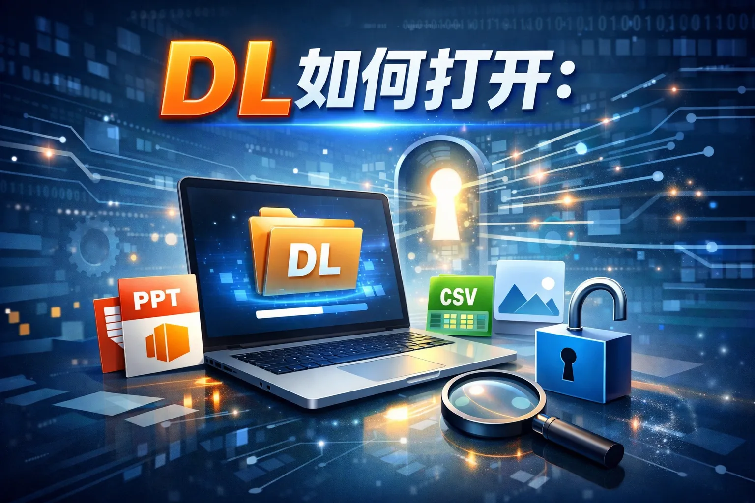 ppt dl如何打开
