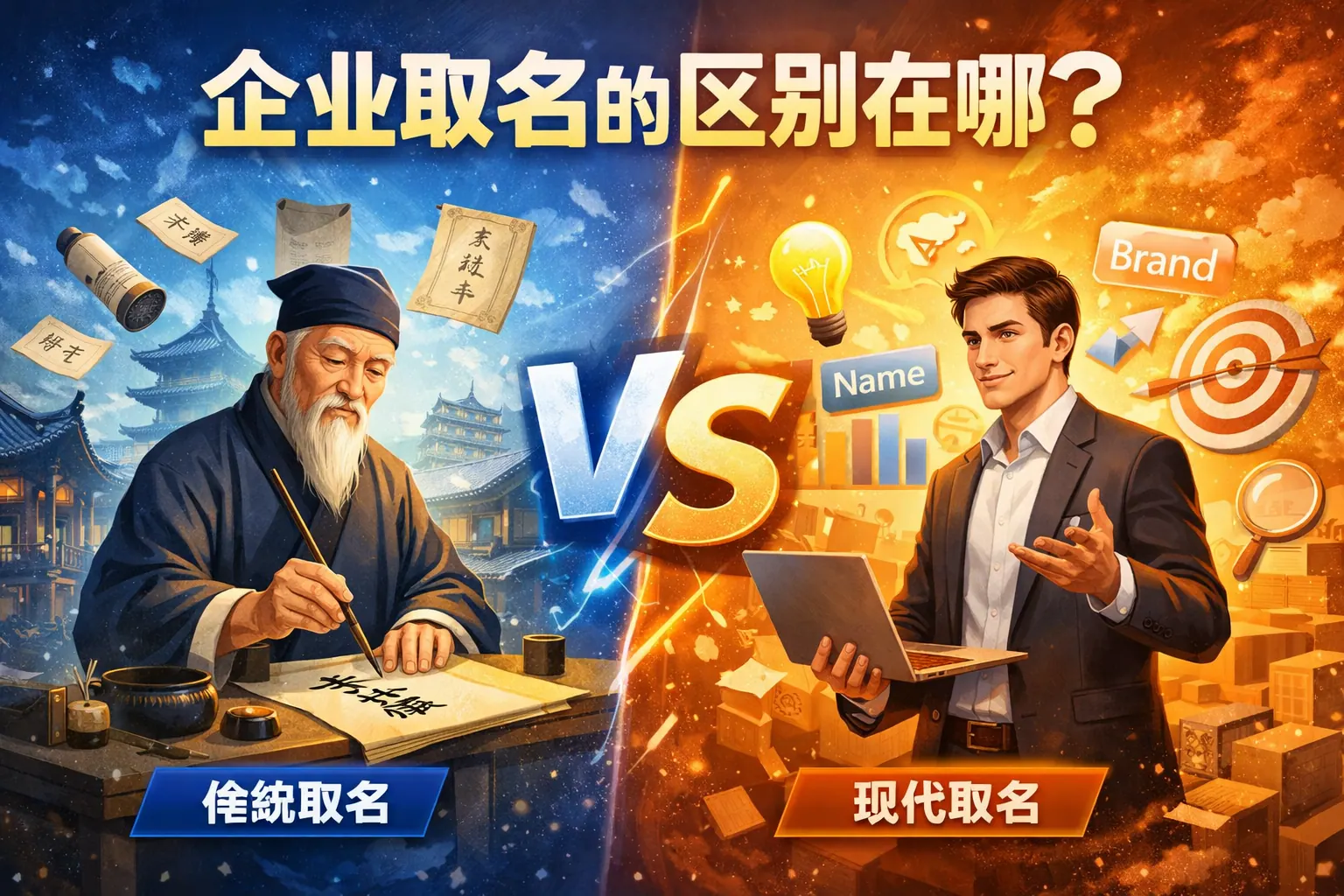 企业取名的区别在哪