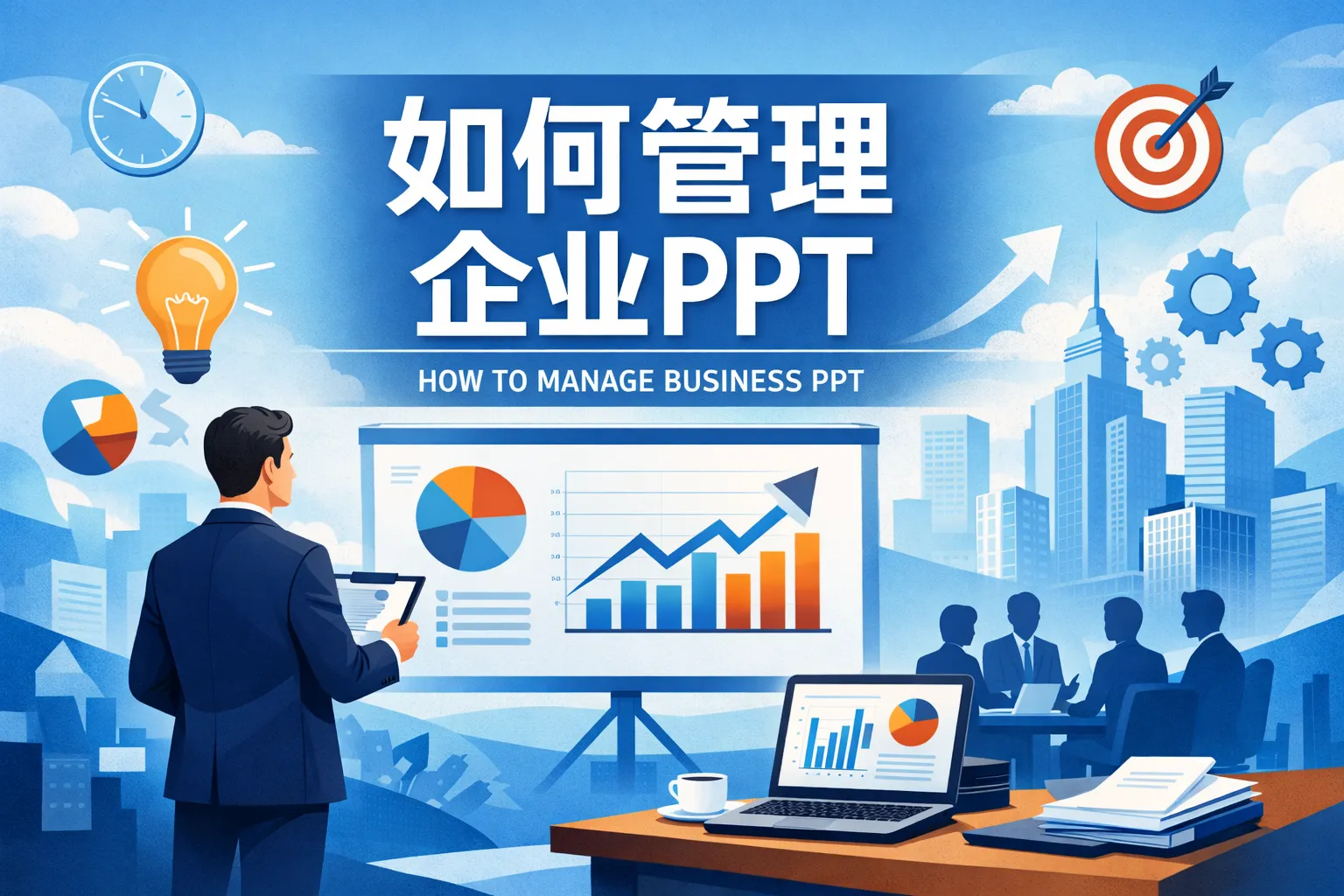 如何管理企业ppt