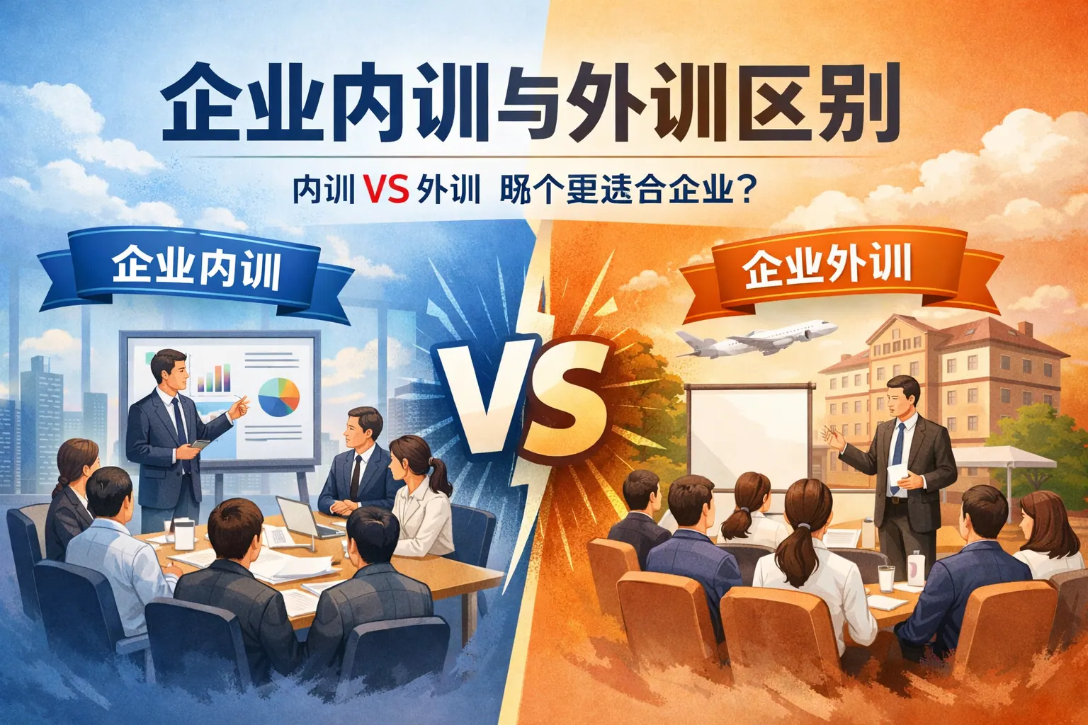 企业内训与外训区别