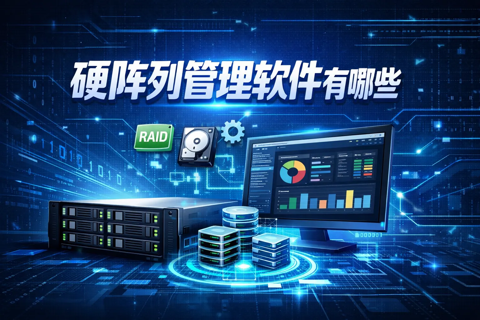 硬阵列管理软件有哪些