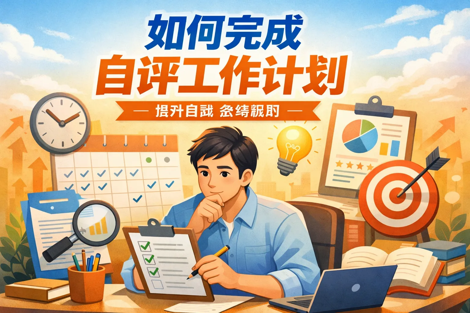 如何完成自评工作计划