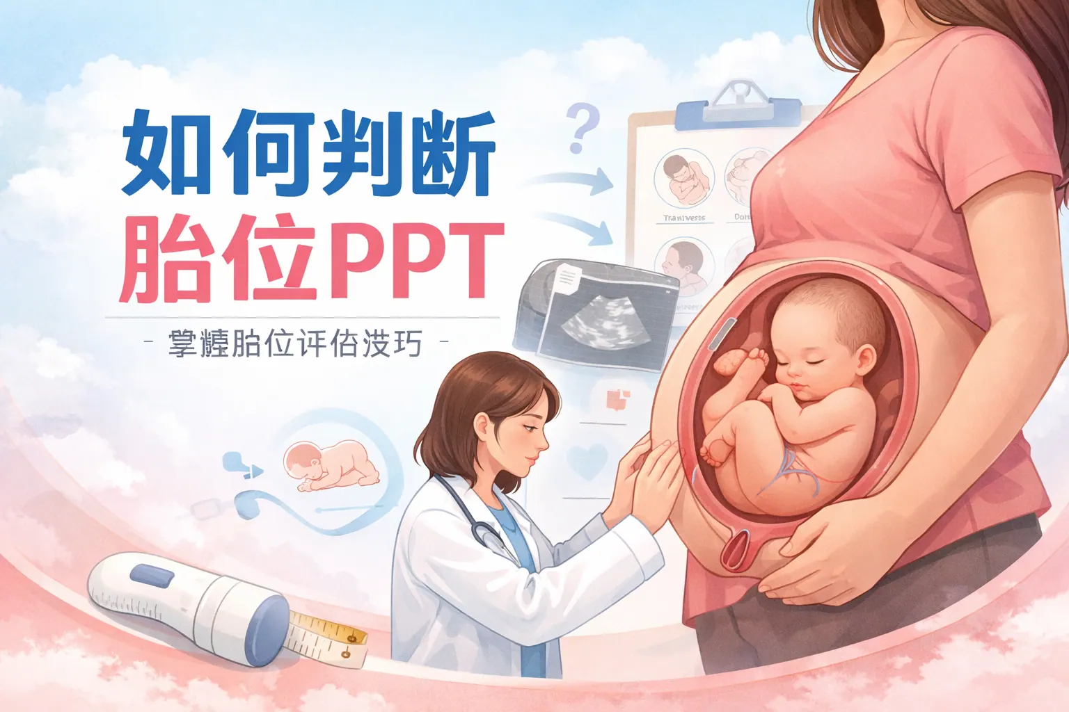 如何判断胎位PPT