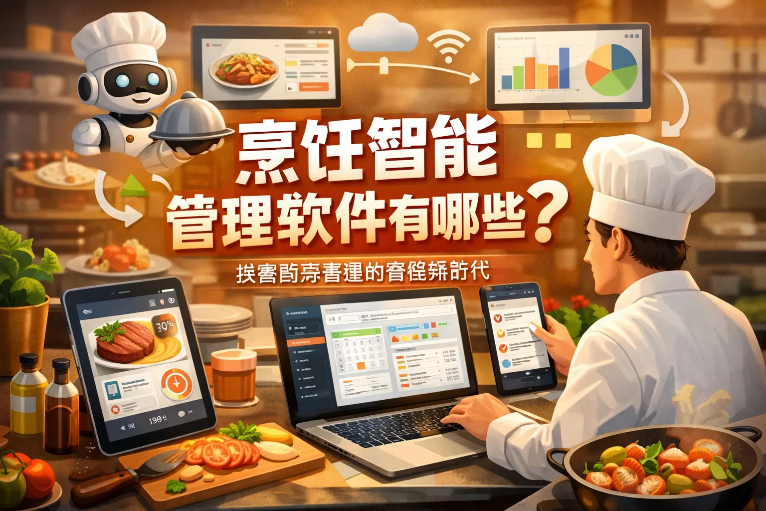 烹饪智能管理软件有哪些