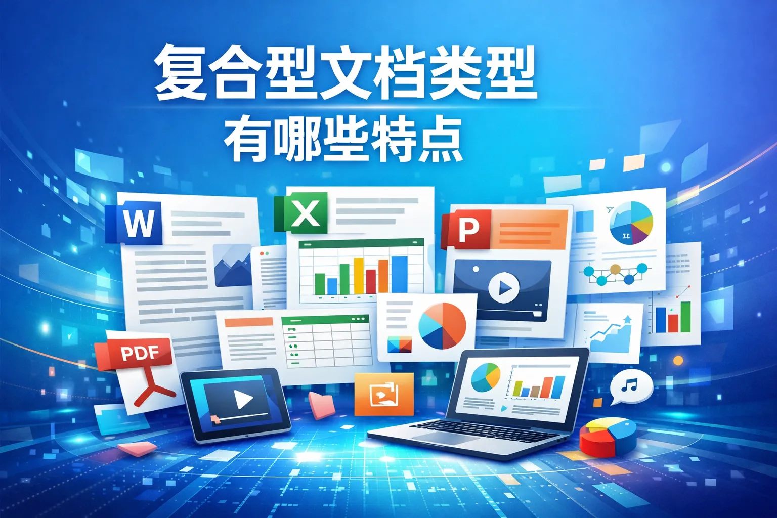 复合型文档类型有哪些特点