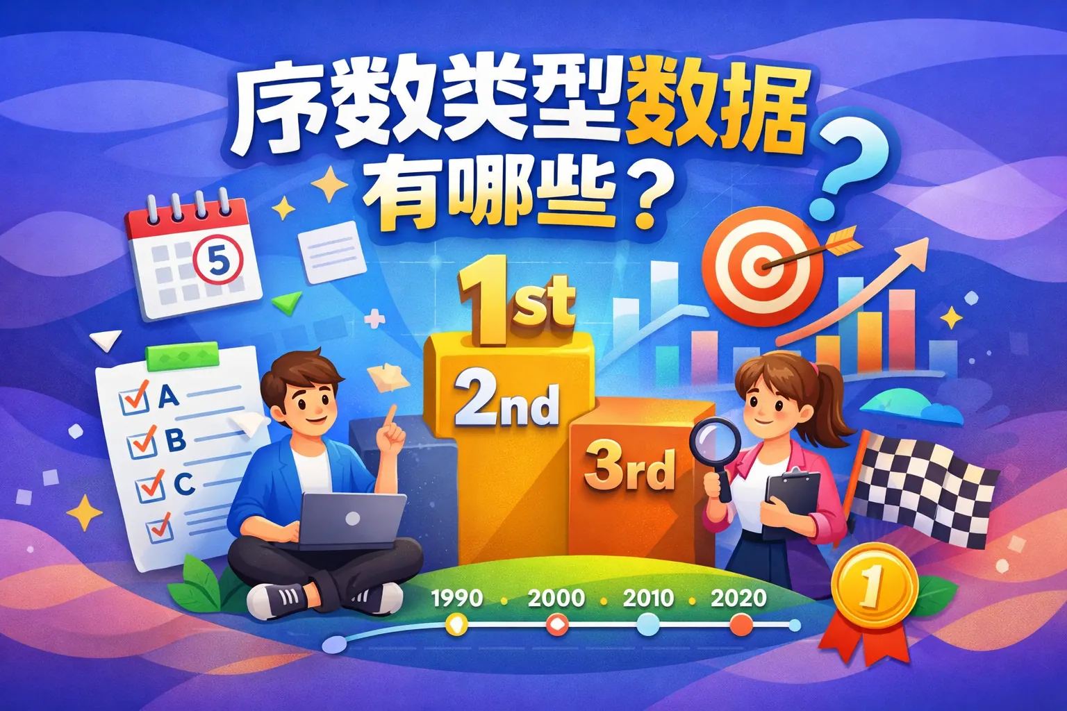 序数类型数据有哪些