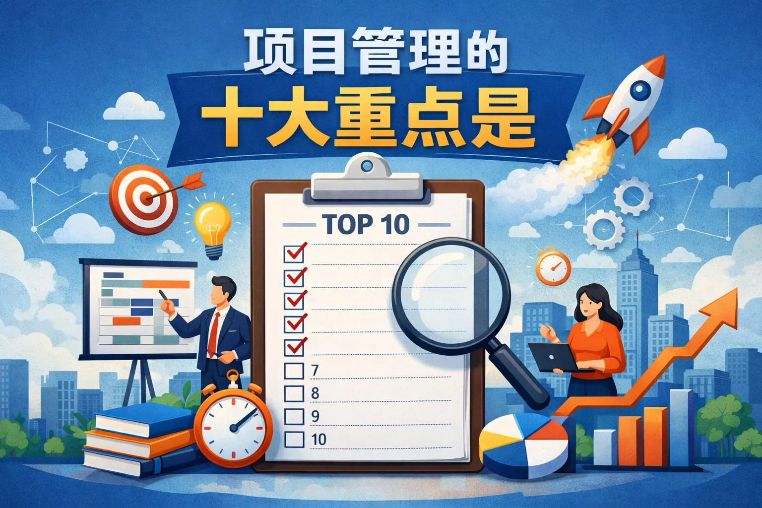 项目管理的十大重点是
