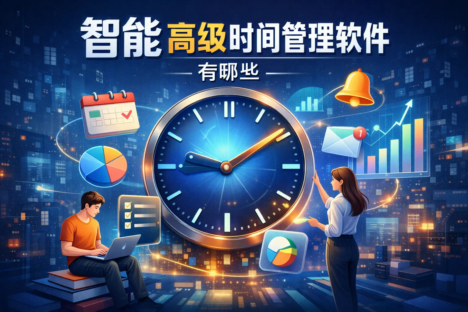 智能高级时间管理软件有哪些