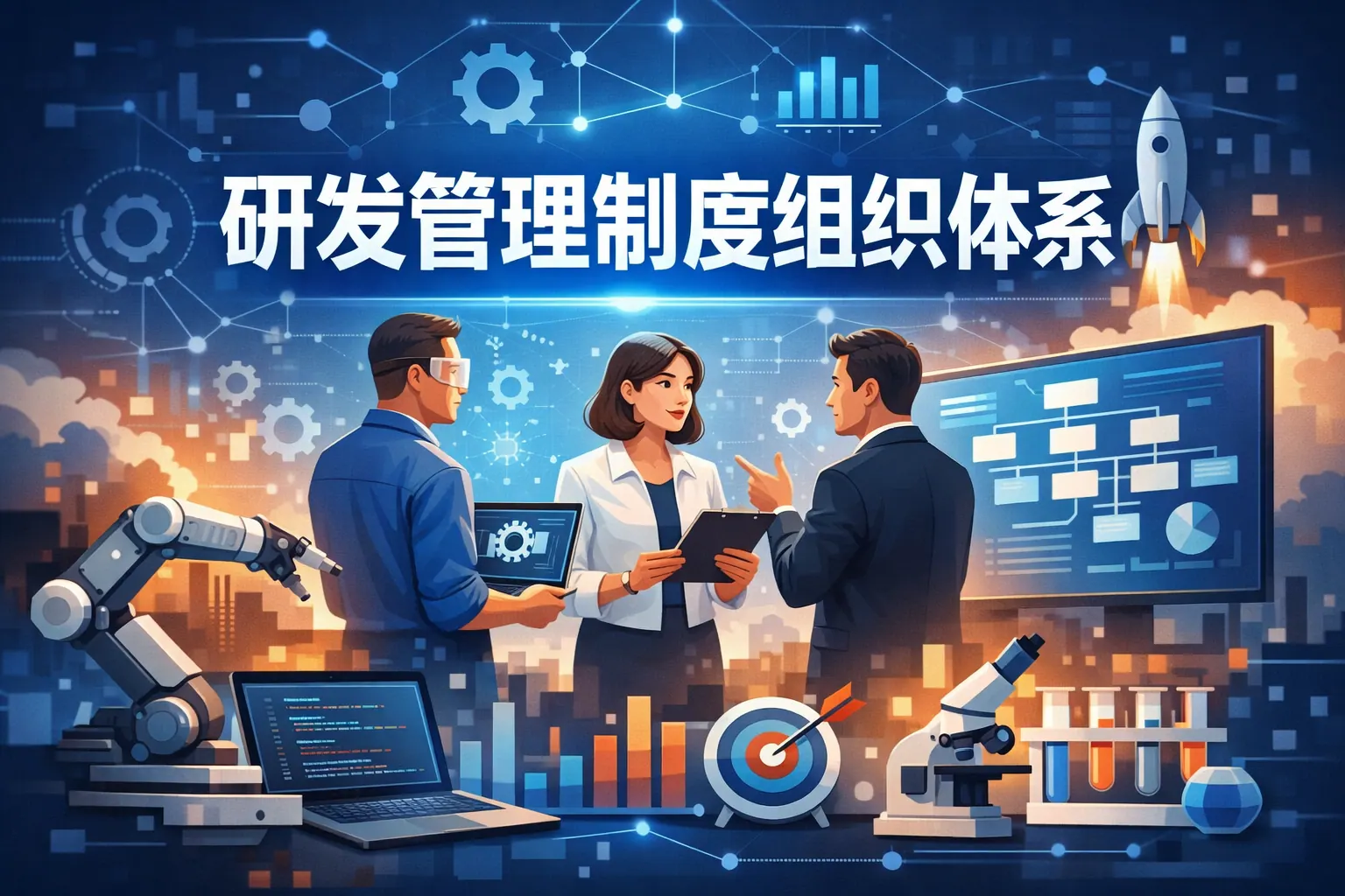 研发管理制度组织体系