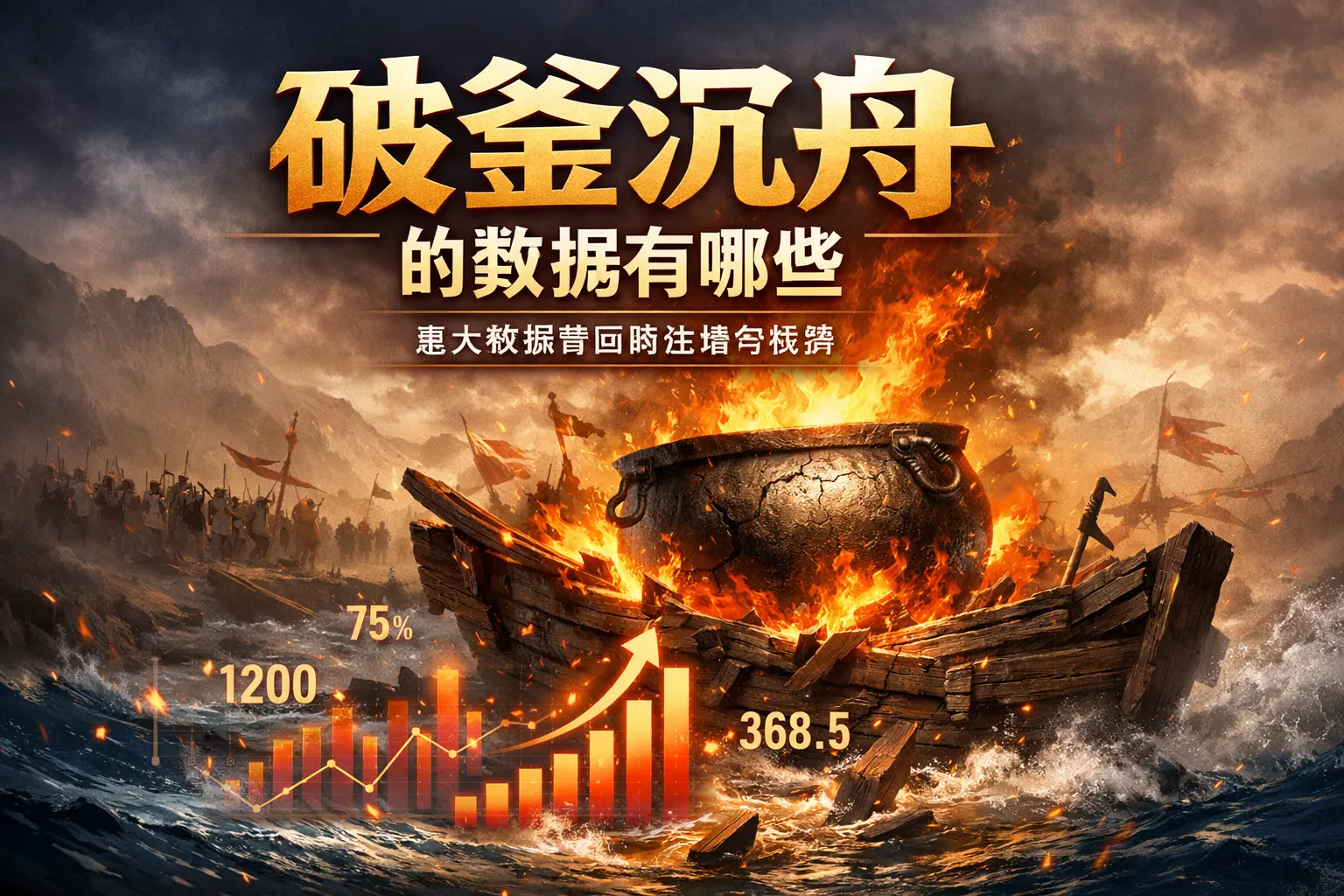 破釜沉舟的数据有哪些