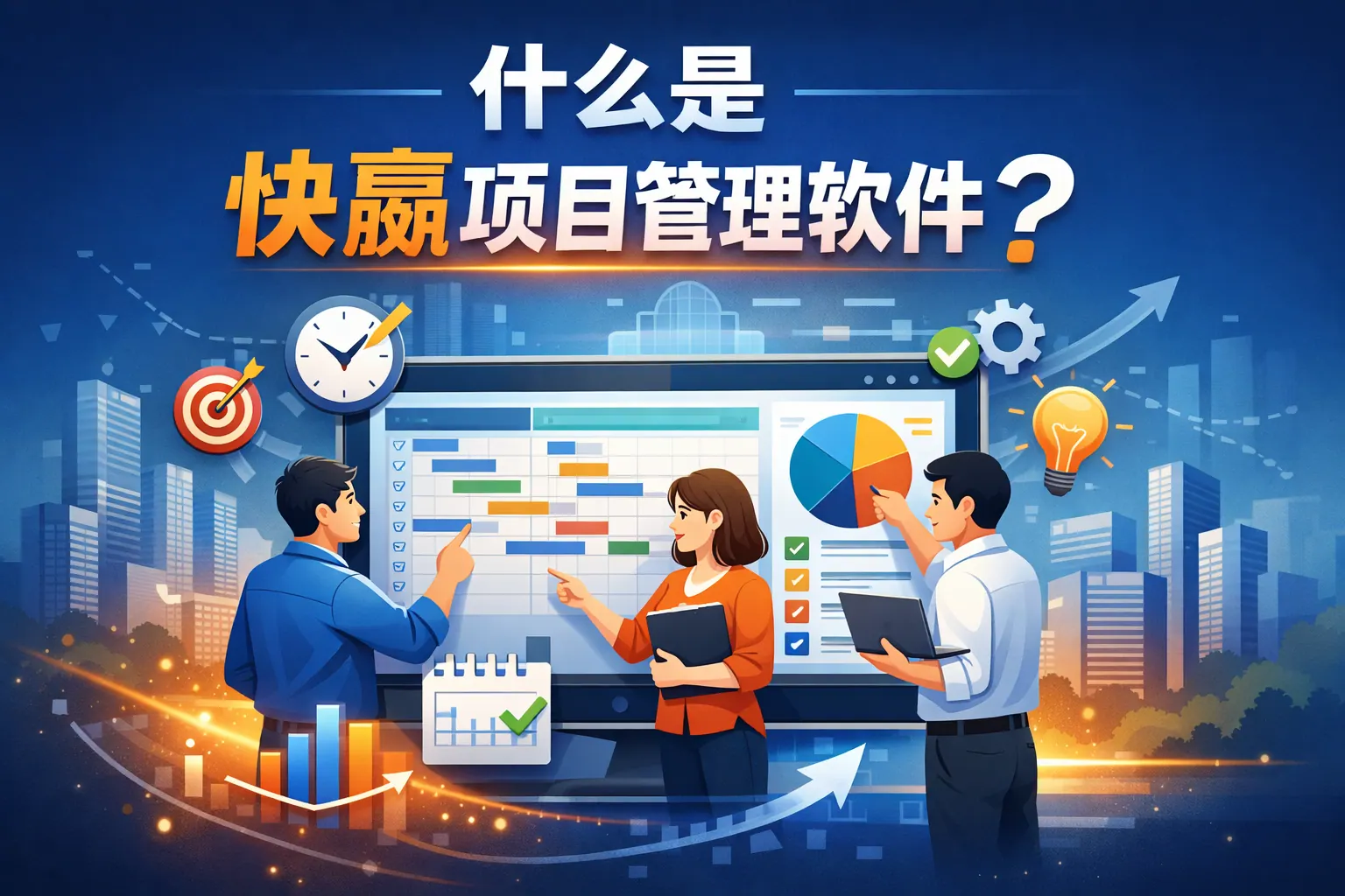 什么是快赢项目管理软件