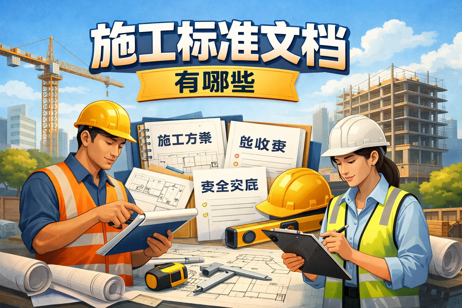 施工标准文档有哪些