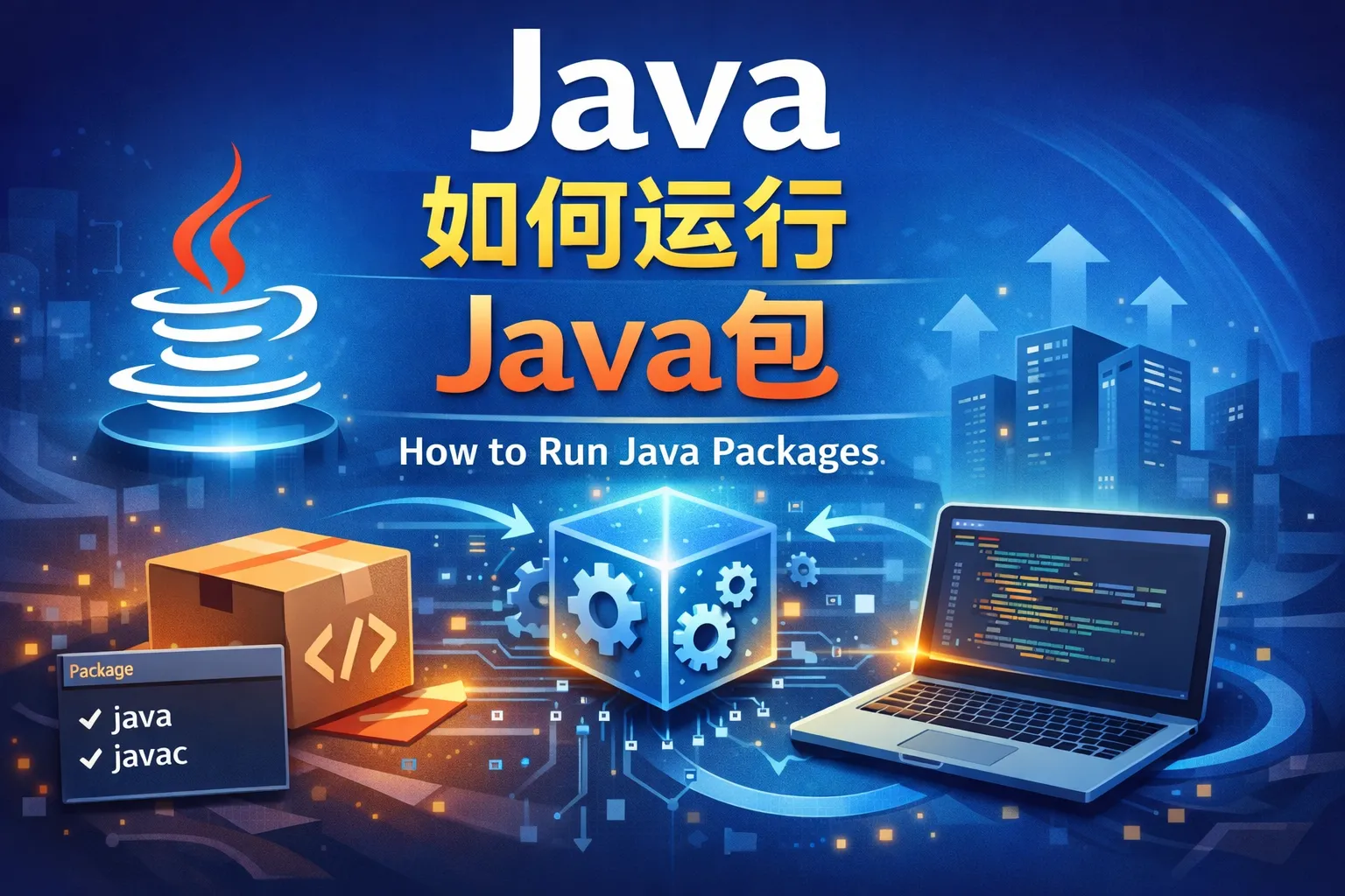 java如何运行java包
