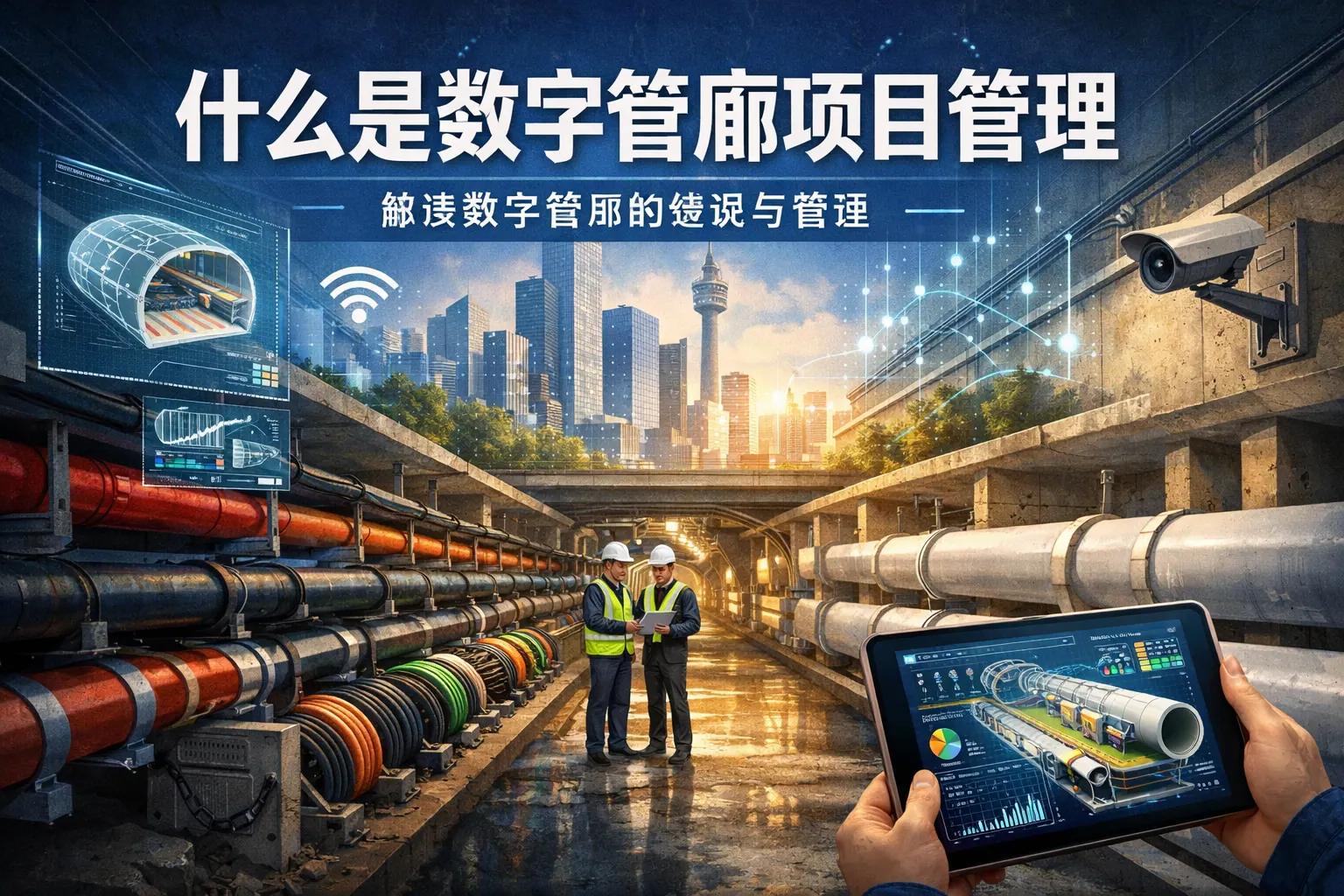 什么是数字管廊项目管理