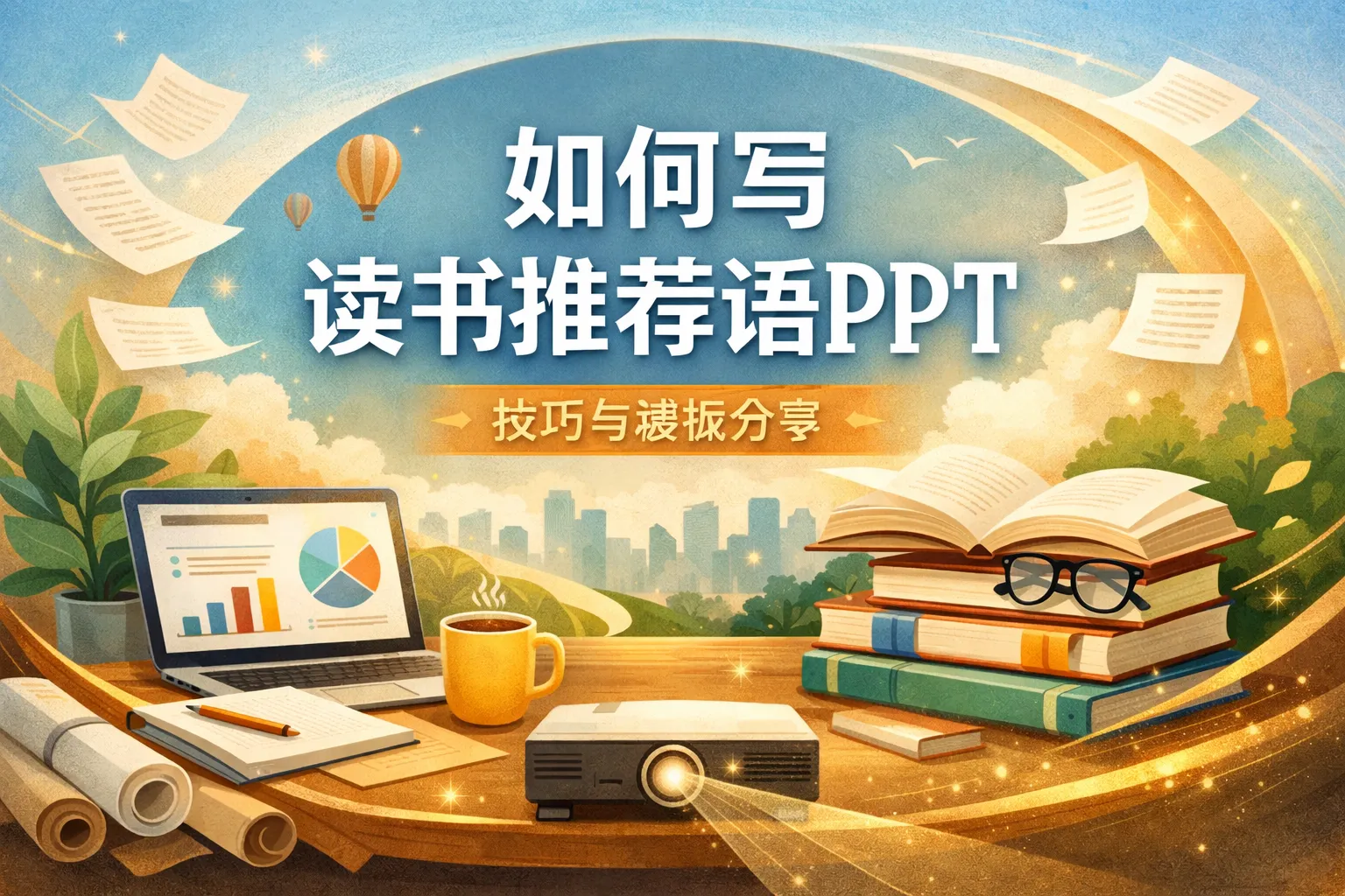如何写读书推荐语ppt