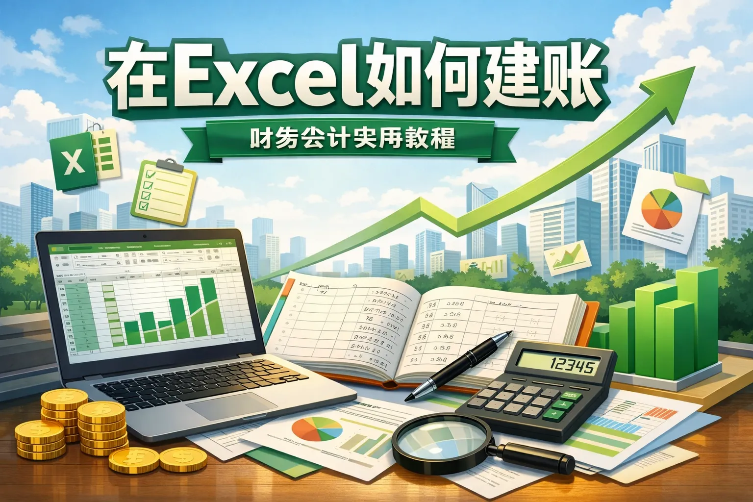 在excel如何建账