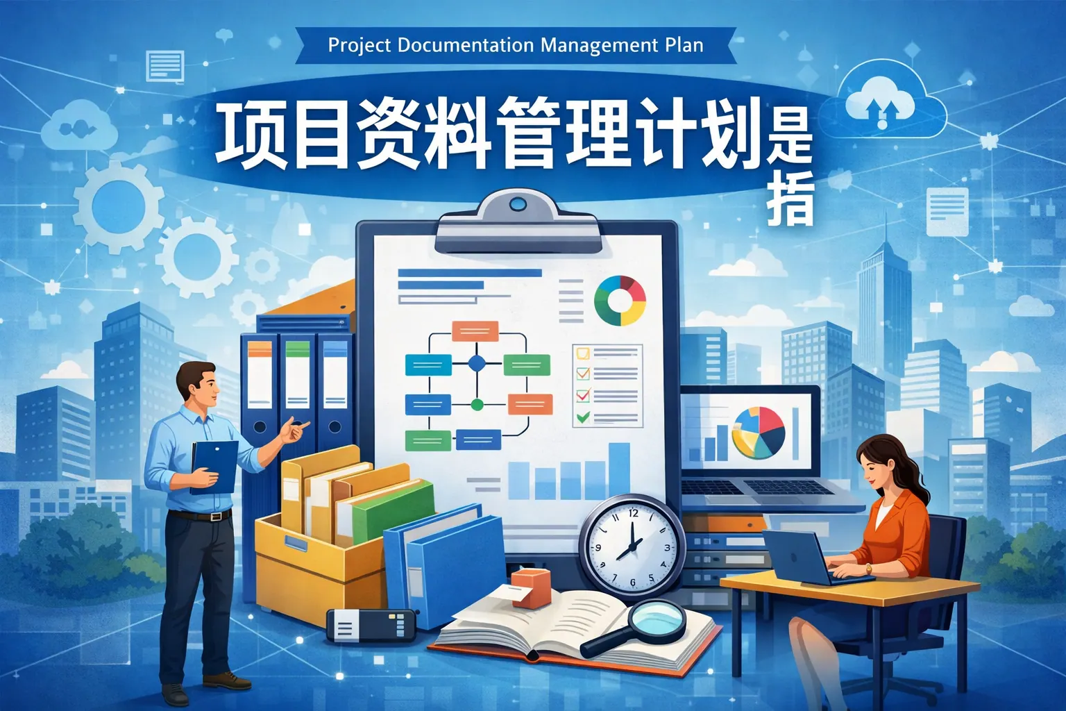 项目资料管理计划是指