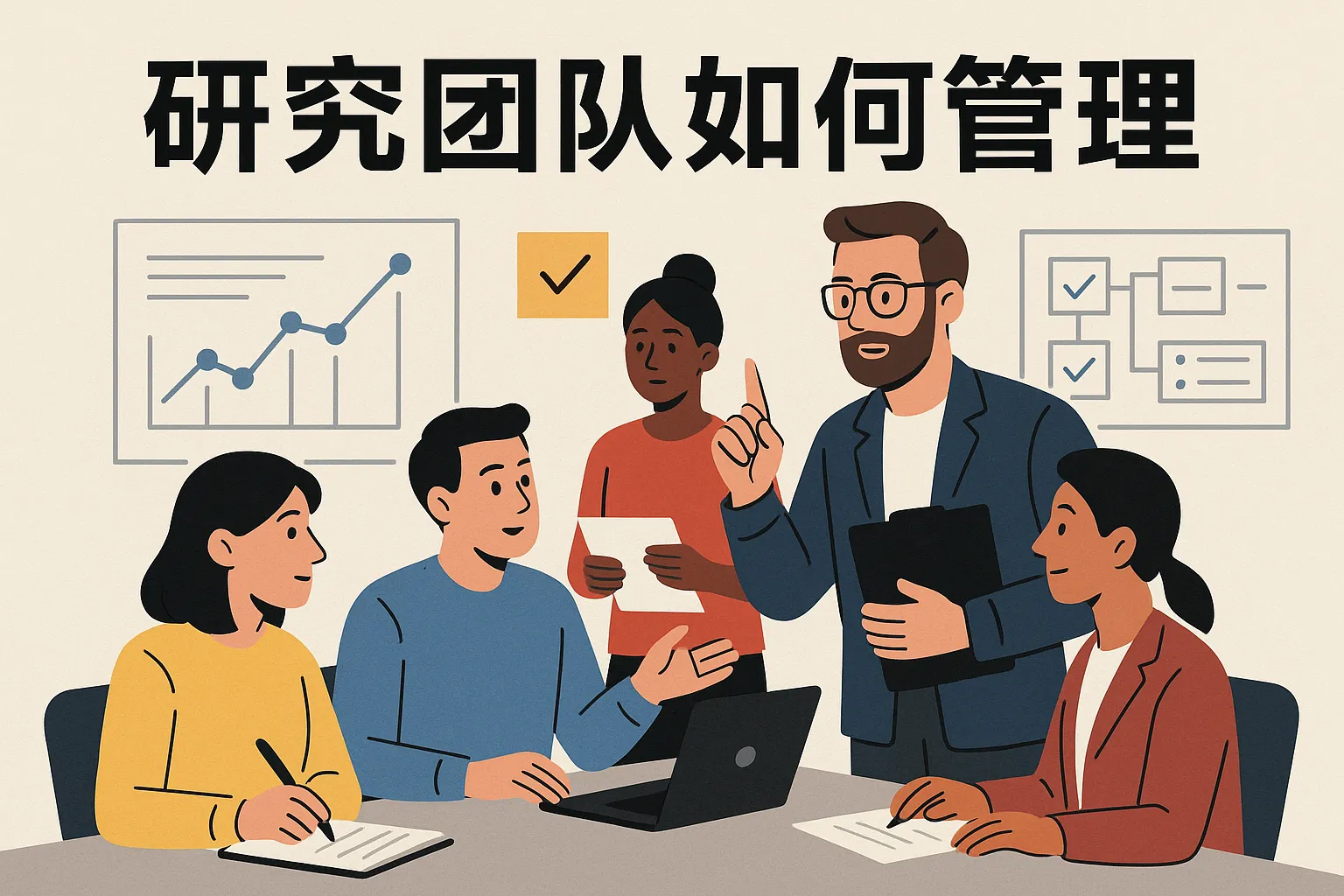 研究团队如何管理