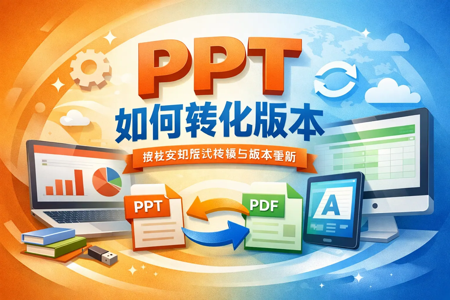 ppt如何转化版本
