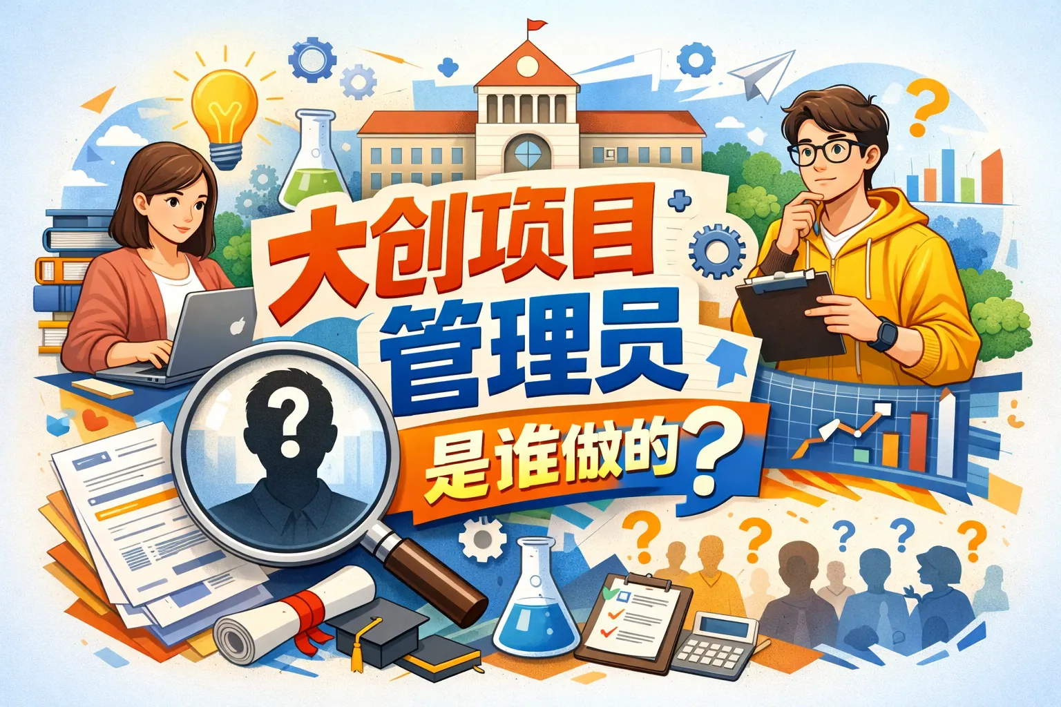 大创项目管理员是谁做的