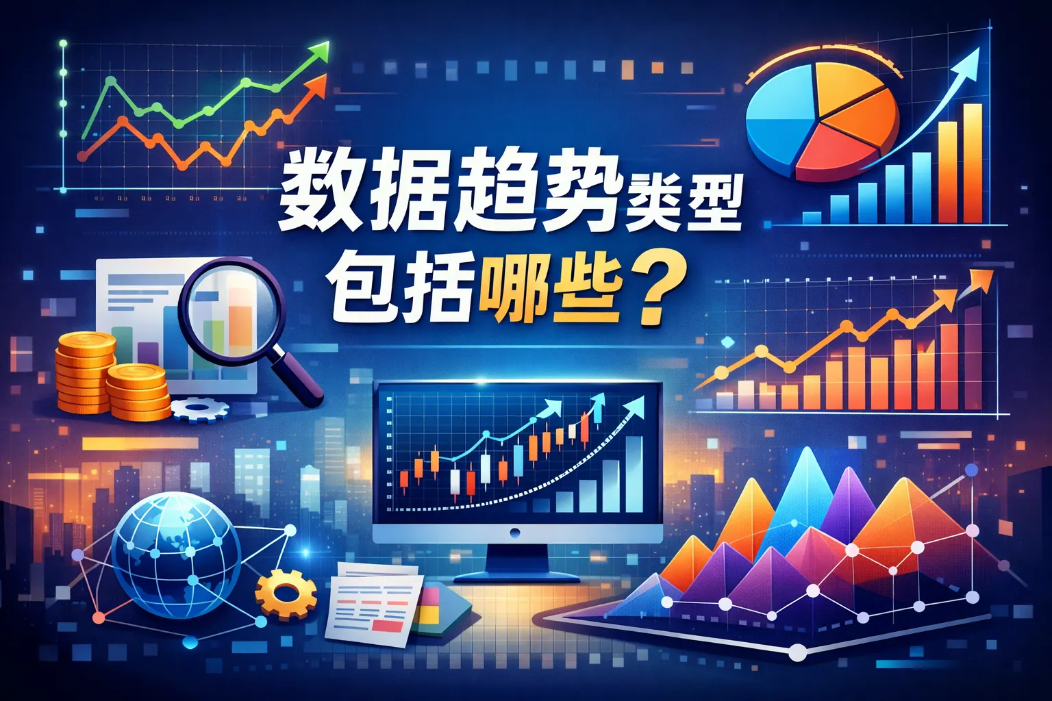 数据趋势类型包括哪些