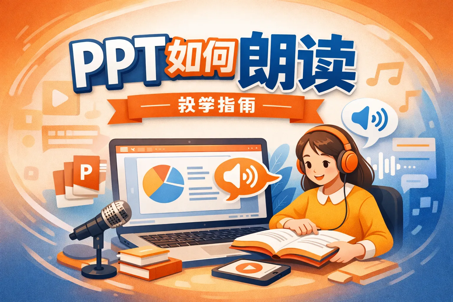 ppt如何添加朗读