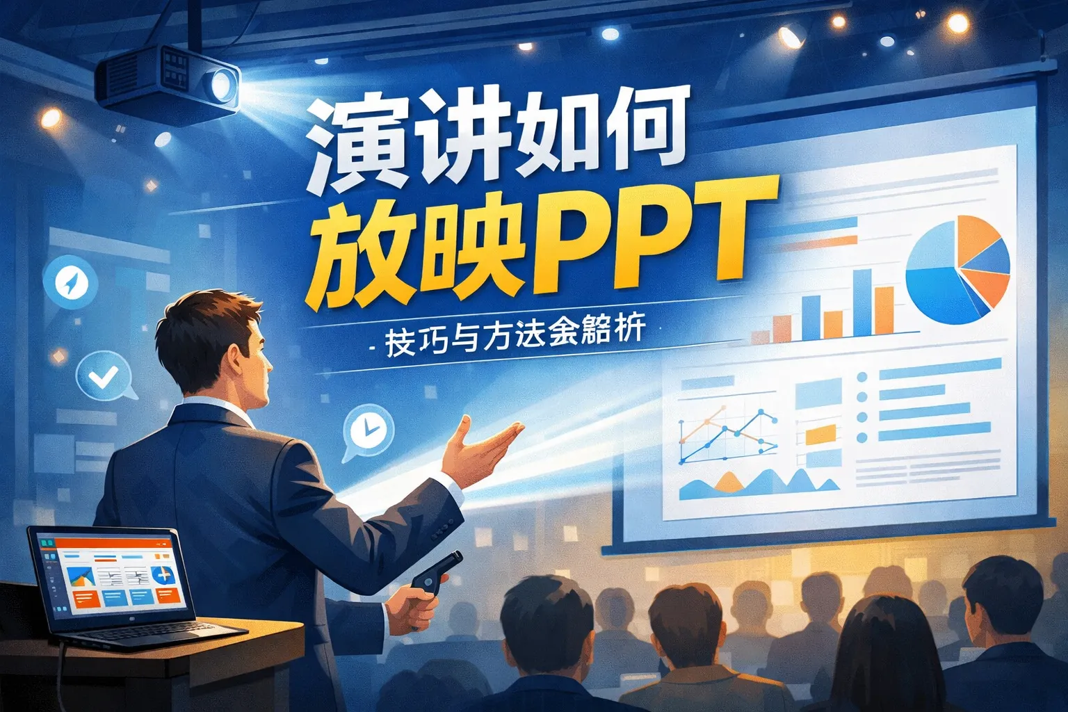 演讲如何放映ppt