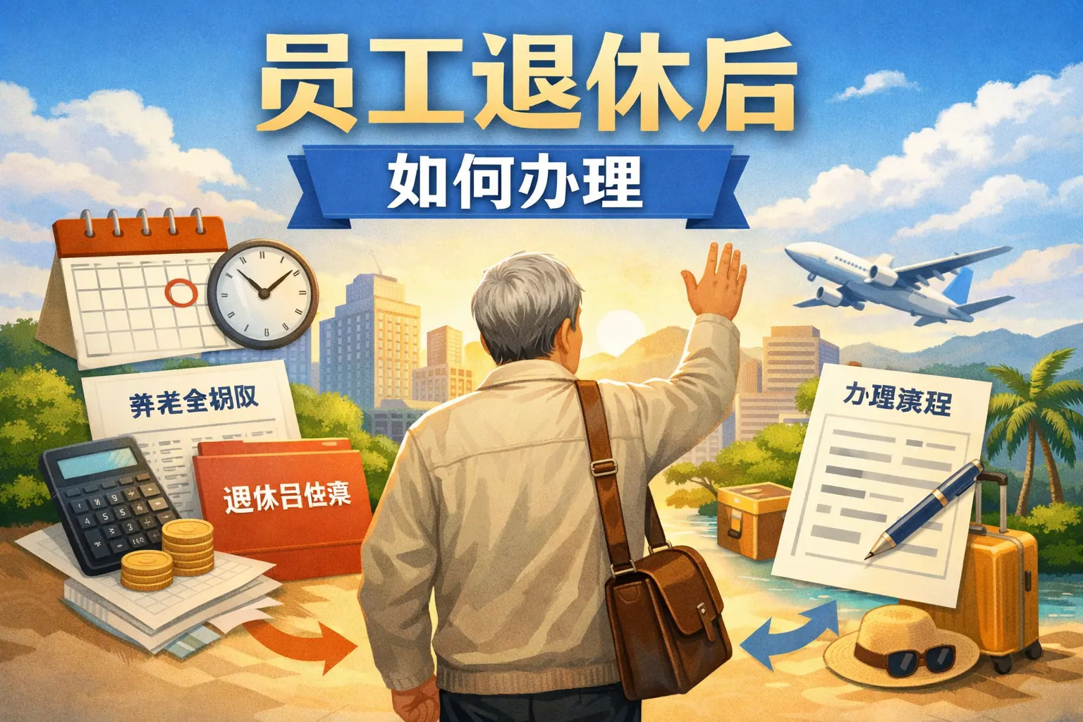 员工退休后如何办理